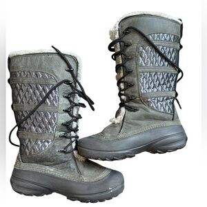 Columbia Women's Heather Canyon Fur Snow Boots